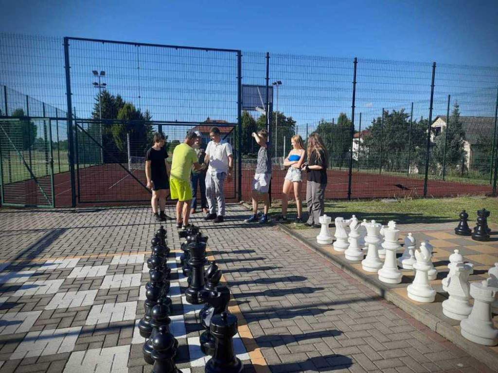 Wakacyjny turniej szachowy [ZDJĘCIA]