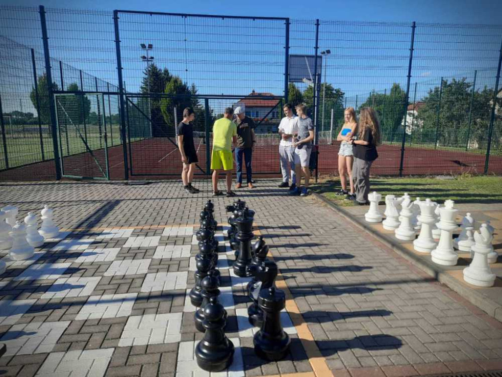 Wakacyjny turniej szachowy [ZDJĘCIA]