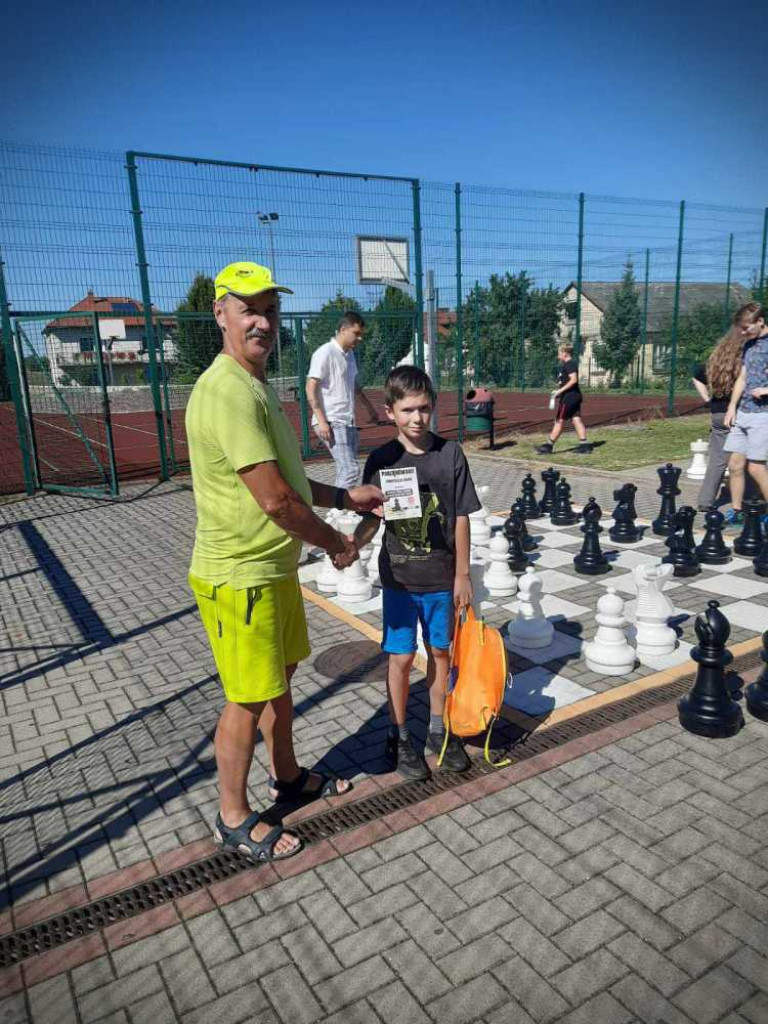 Wakacyjny turniej szachowy [ZDJĘCIA]