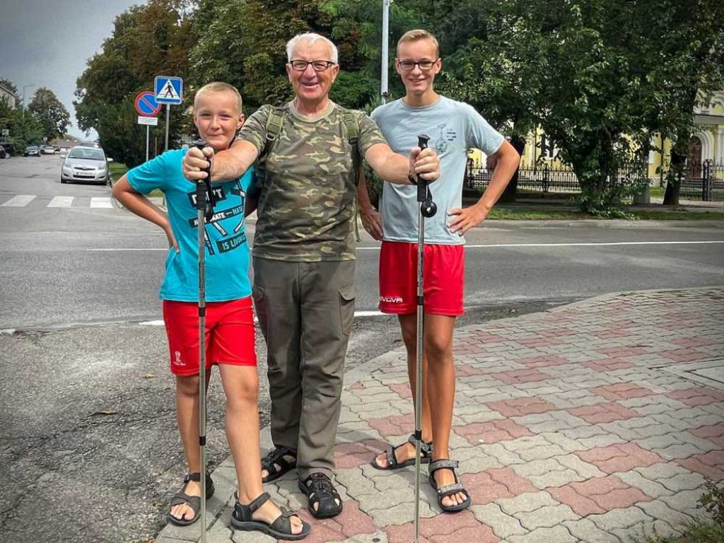 Nordic Walking po Hrubieszowie [ZDJĘCIA]