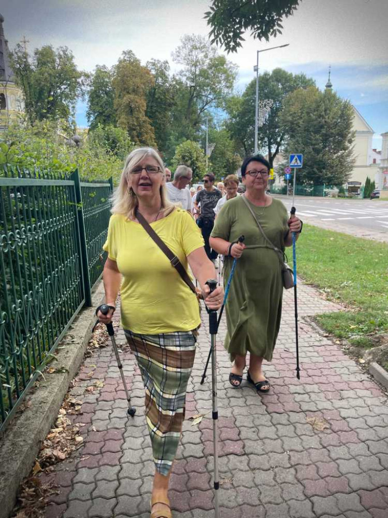 Nordic Walking po Hrubieszowie [ZDJĘCIA]