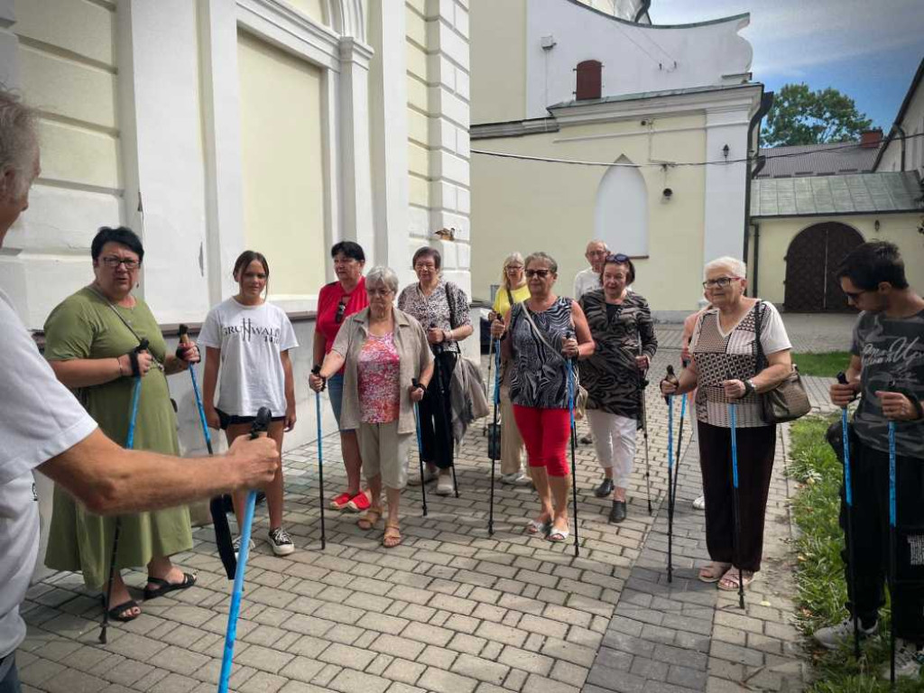 Nordic Walking po Hrubieszowie [ZDJĘCIA]