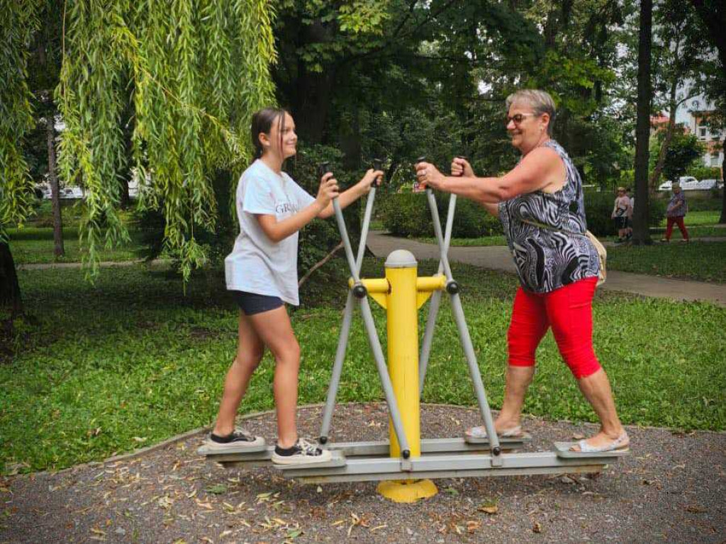 Nordic Walking po Hrubieszowie [ZDJĘCIA]