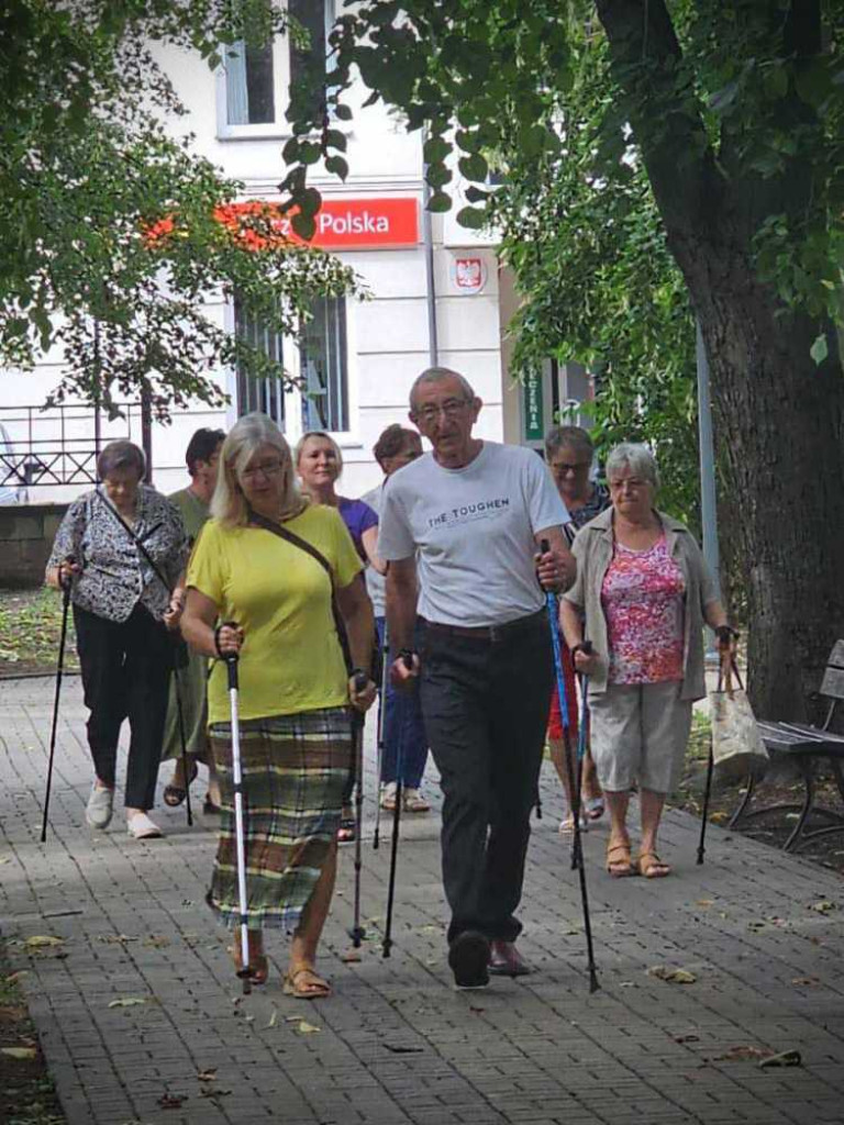 Nordic Walking po Hrubieszowie [ZDJĘCIA]