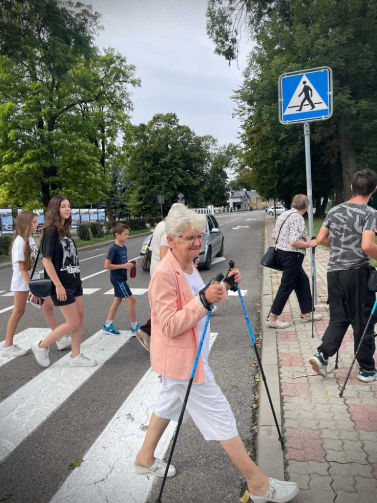 Nordic Walking po Hrubieszowie [ZDJĘCIA]
