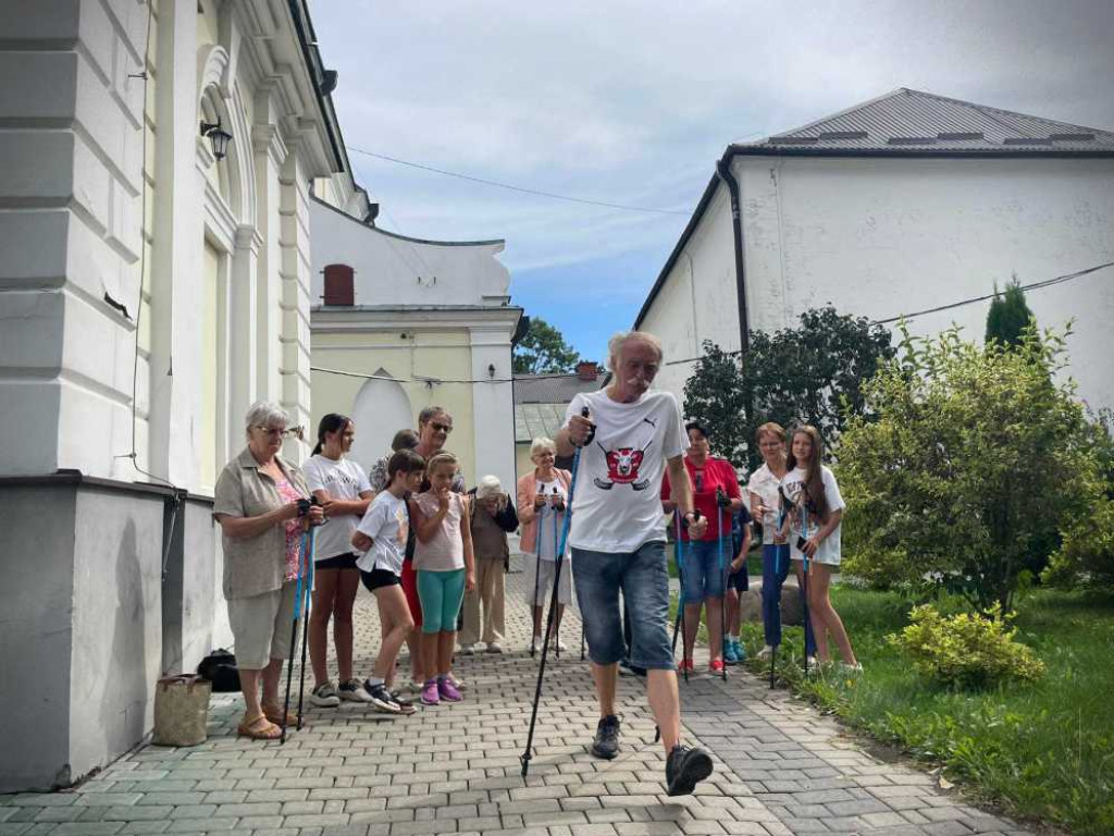 Nordic Walking po Hrubieszowie [ZDJĘCIA]