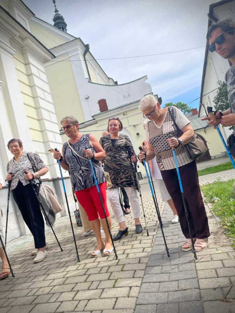 Nordic Walking po Hrubieszowie [ZDJĘCIA]