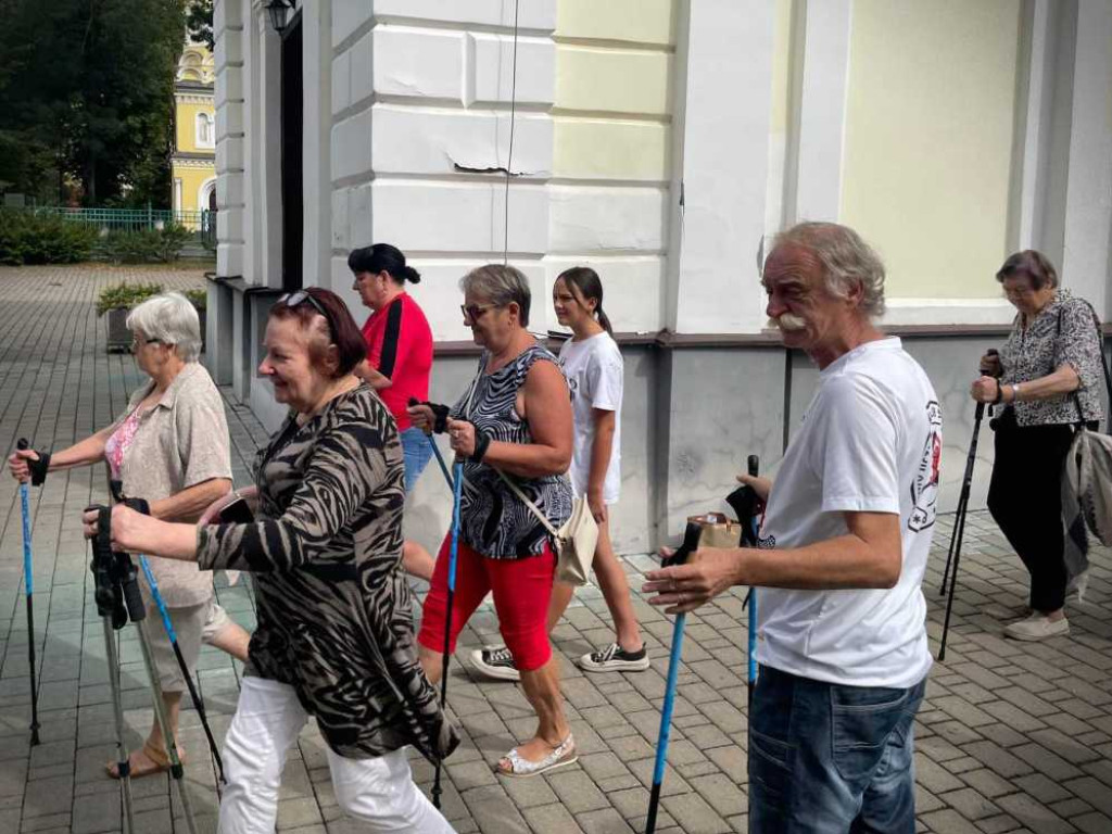 Nordic Walking po Hrubieszowie [ZDJĘCIA]