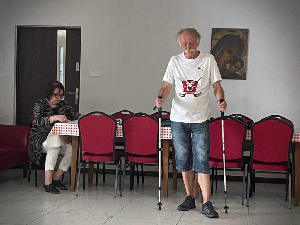 Nordic Walking po Hrubieszowie [ZDJĘCIA]