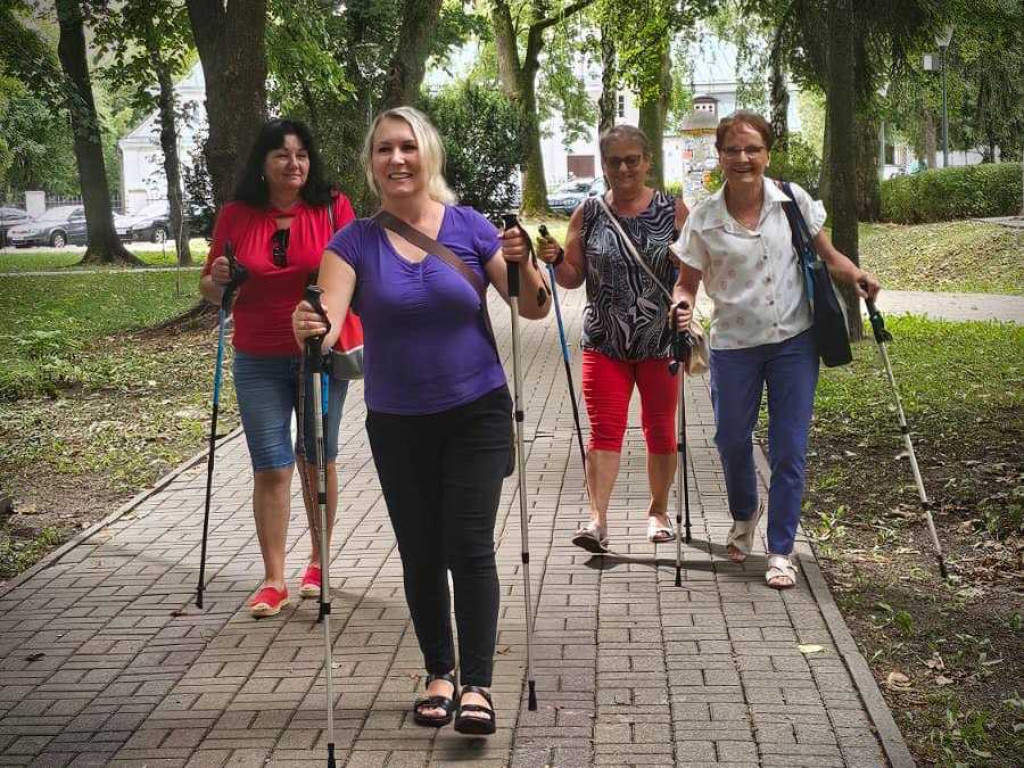Nordic Walking po Hrubieszowie [ZDJĘCIA]