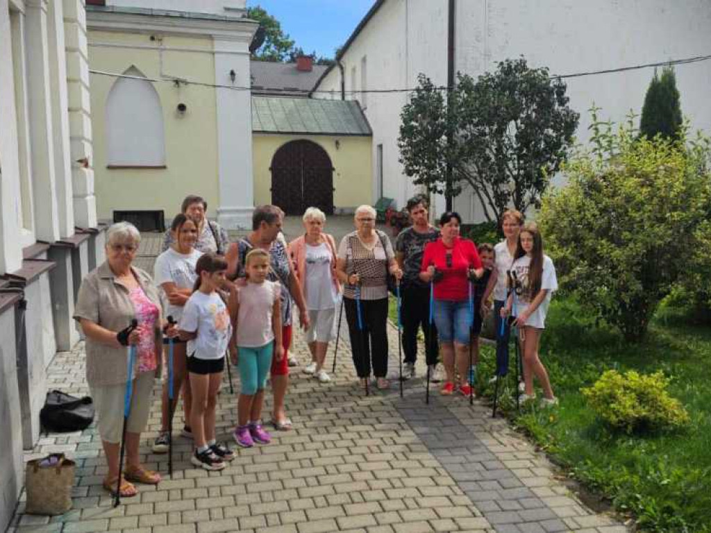 Nordic Walking po Hrubieszowie [ZDJĘCIA]
