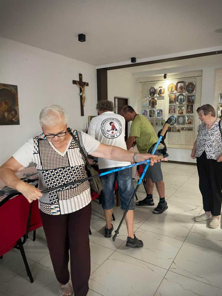 Nordic Walking po Hrubieszowie [ZDJĘCIA]