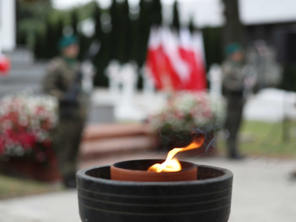 Hrubieszów: Uczczono 85 rocznicę wybuchu II wojny światowej [ZDJĘCIA]