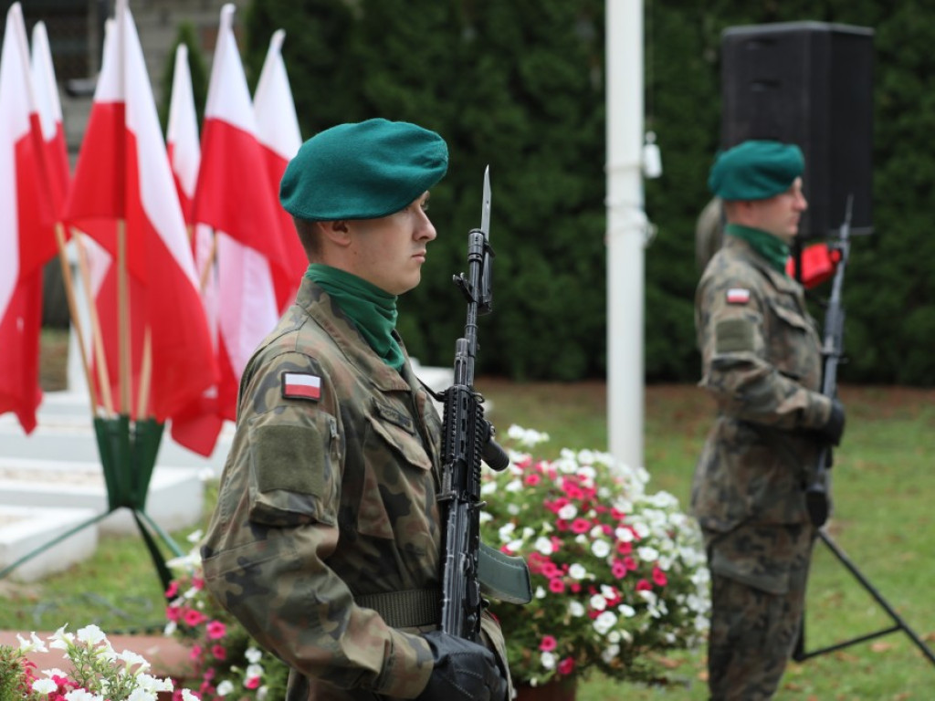 Hrubieszów: Uczczono 85 rocznicę wybuchu II wojny światowej [ZDJĘCIA]