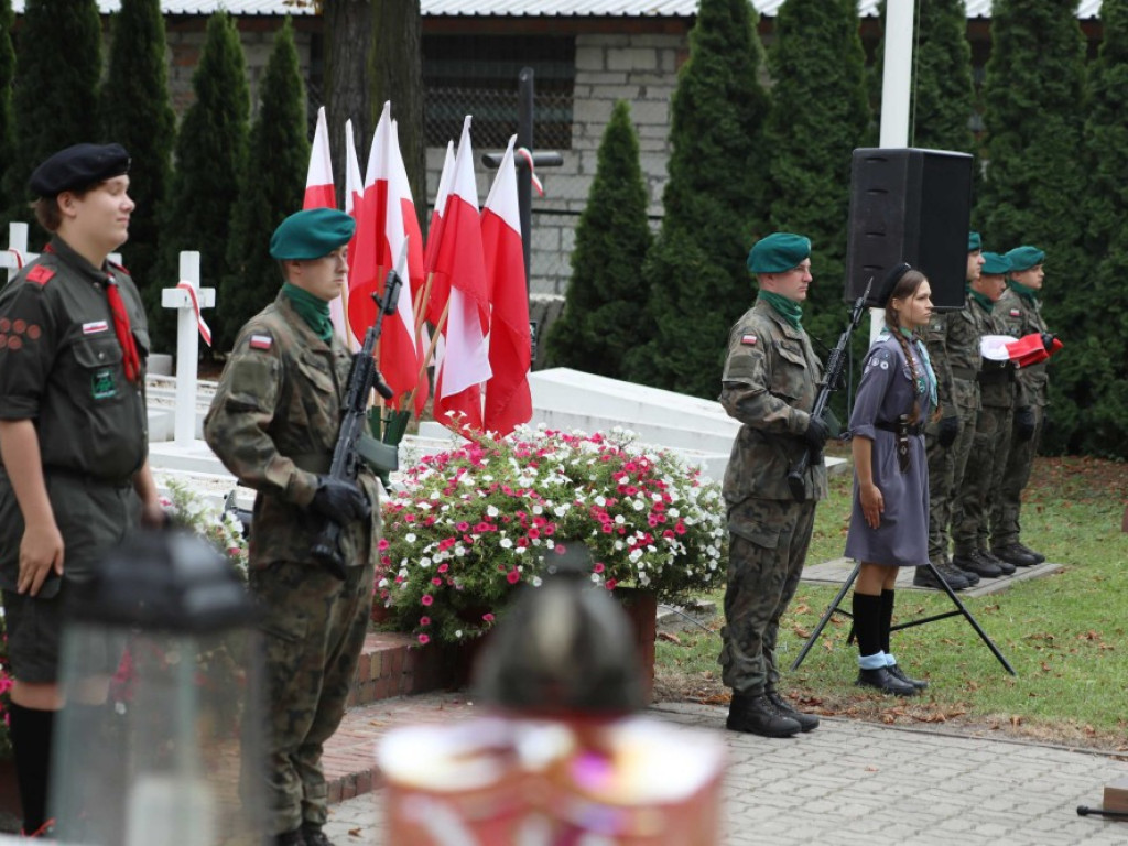 Hrubieszów: Uczczono 85 rocznicę wybuchu II wojny światowej [ZDJĘCIA]