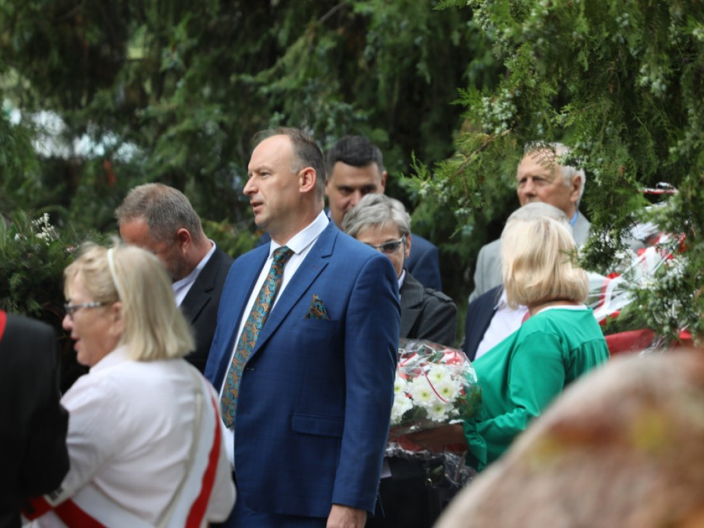 Hrubieszów: Uczczono 85 rocznicę wybuchu II wojny światowej [ZDJĘCIA]