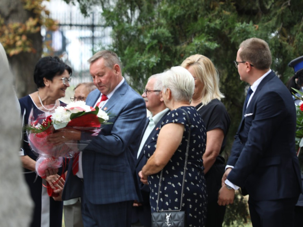 Hrubieszów: Uczczono 85 rocznicę wybuchu II wojny światowej [ZDJĘCIA]