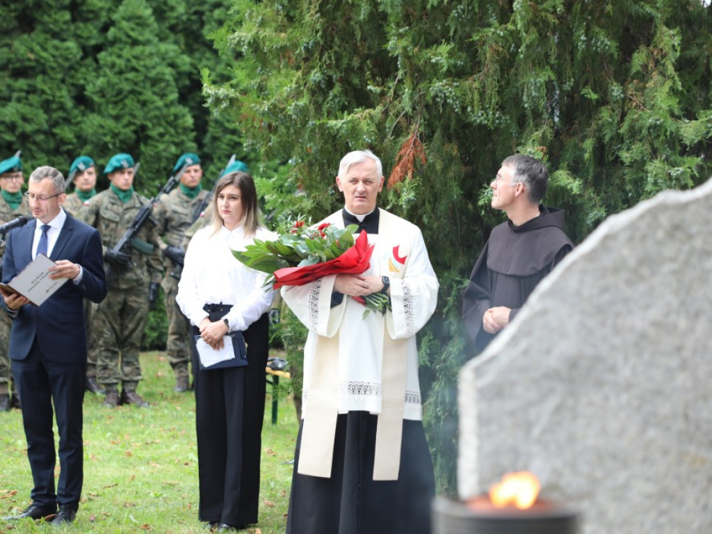 Hrubieszów: Uczczono 85 rocznicę wybuchu II wojny światowej [ZDJĘCIA]