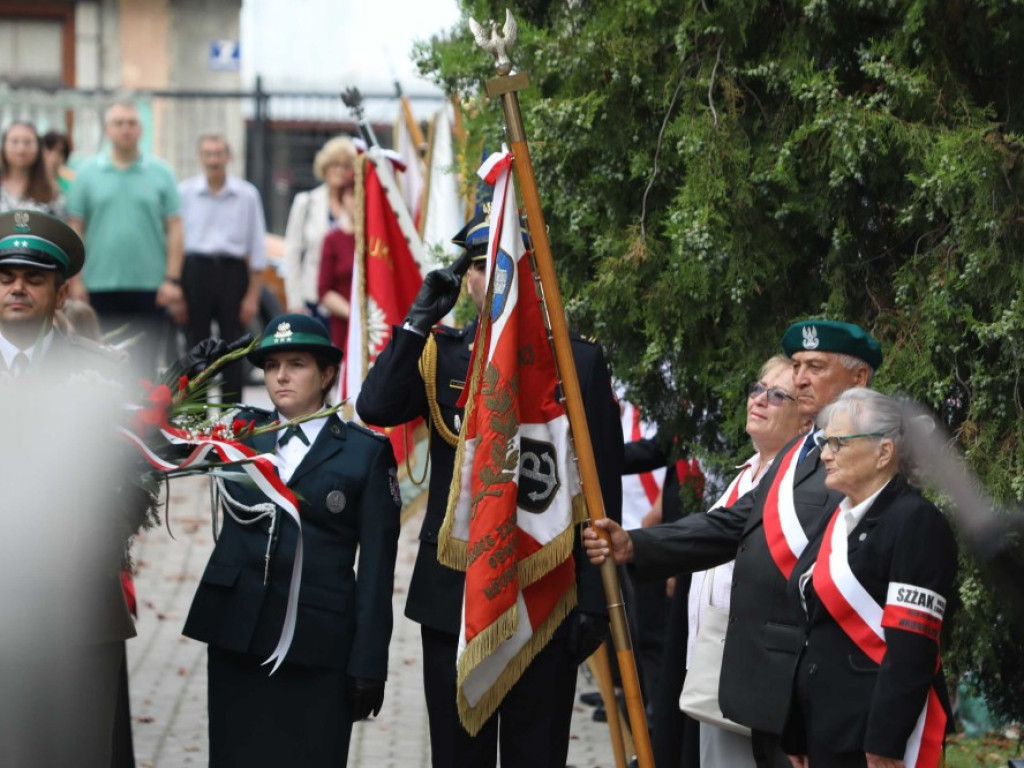 Hrubieszów: Uczczono 85 rocznicę wybuchu II wojny światowej [ZDJĘCIA]