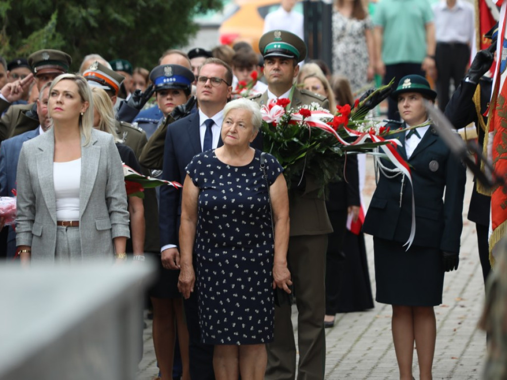 Hrubieszów: Uczczono 85 rocznicę wybuchu II wojny światowej [ZDJĘCIA]