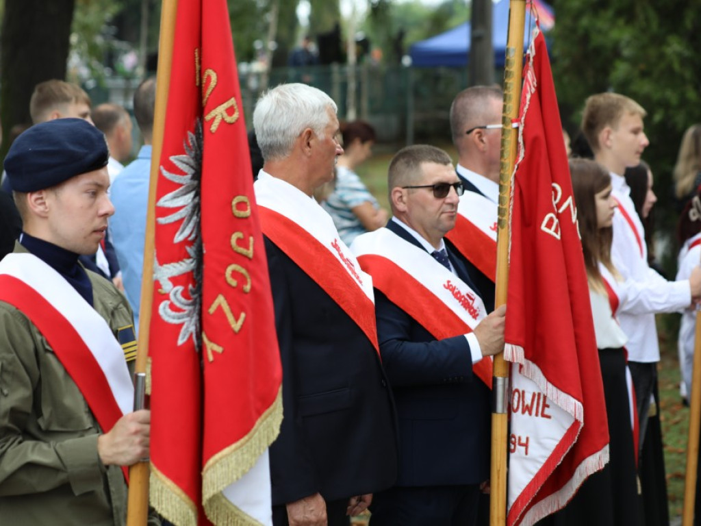 Hrubieszów: Uczczono 85 rocznicę wybuchu II wojny światowej [ZDJĘCIA]