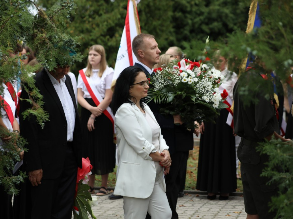 Hrubieszów: Uczczono 85 rocznicę wybuchu II wojny światowej [ZDJĘCIA]
