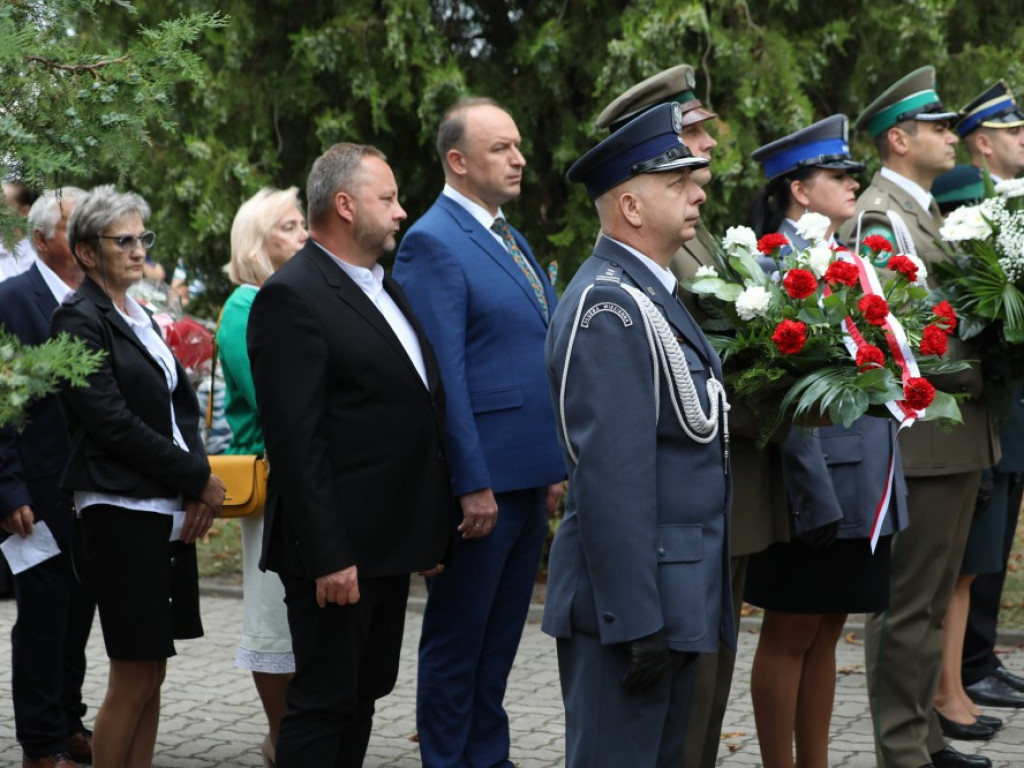 Hrubieszów: Uczczono 85 rocznicę wybuchu II wojny światowej [ZDJĘCIA]