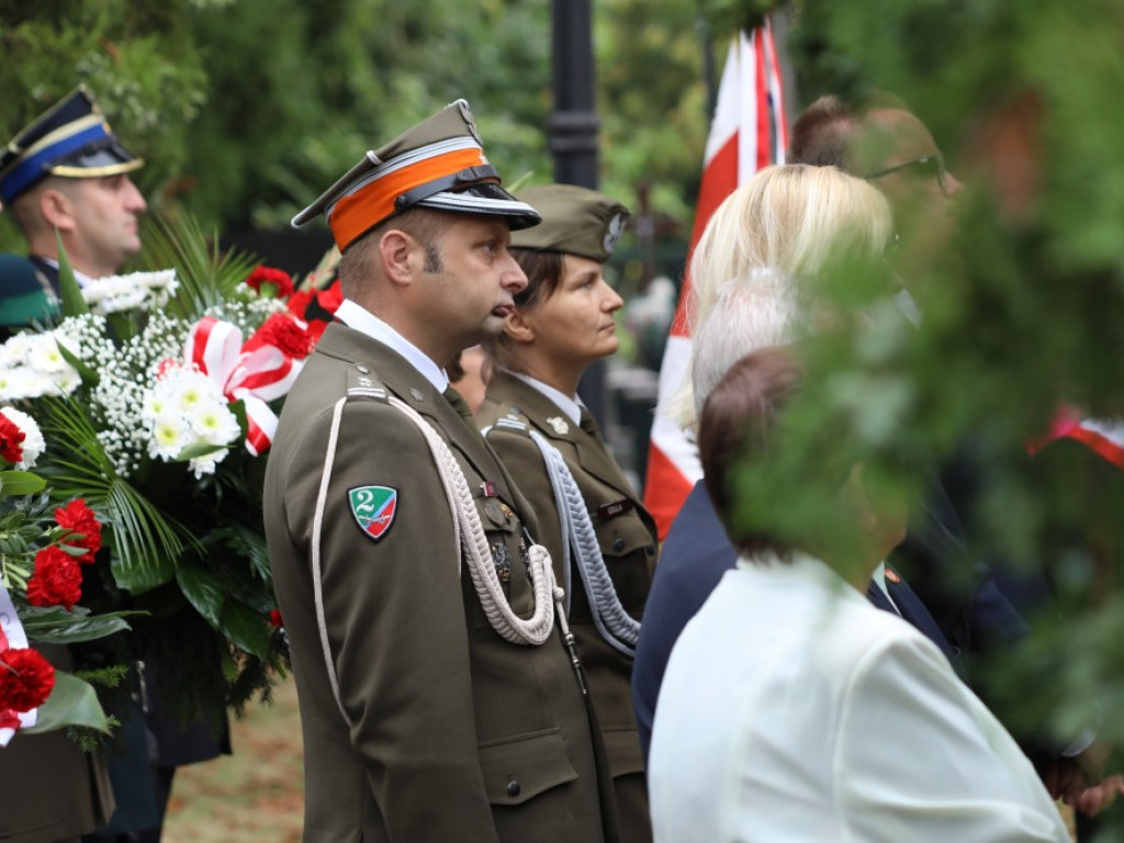 Hrubieszów: Uczczono 85 rocznicę wybuchu II wojny światowej [ZDJĘCIA]