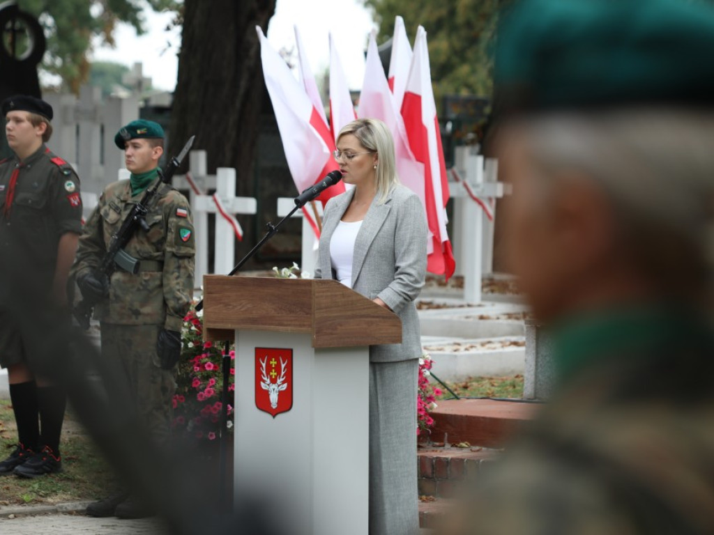 Hrubieszów: Uczczono 85 rocznicę wybuchu II wojny światowej [ZDJĘCIA]