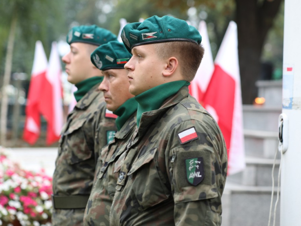 Hrubieszów: Uczczono 85 rocznicę wybuchu II wojny światowej [ZDJĘCIA]
