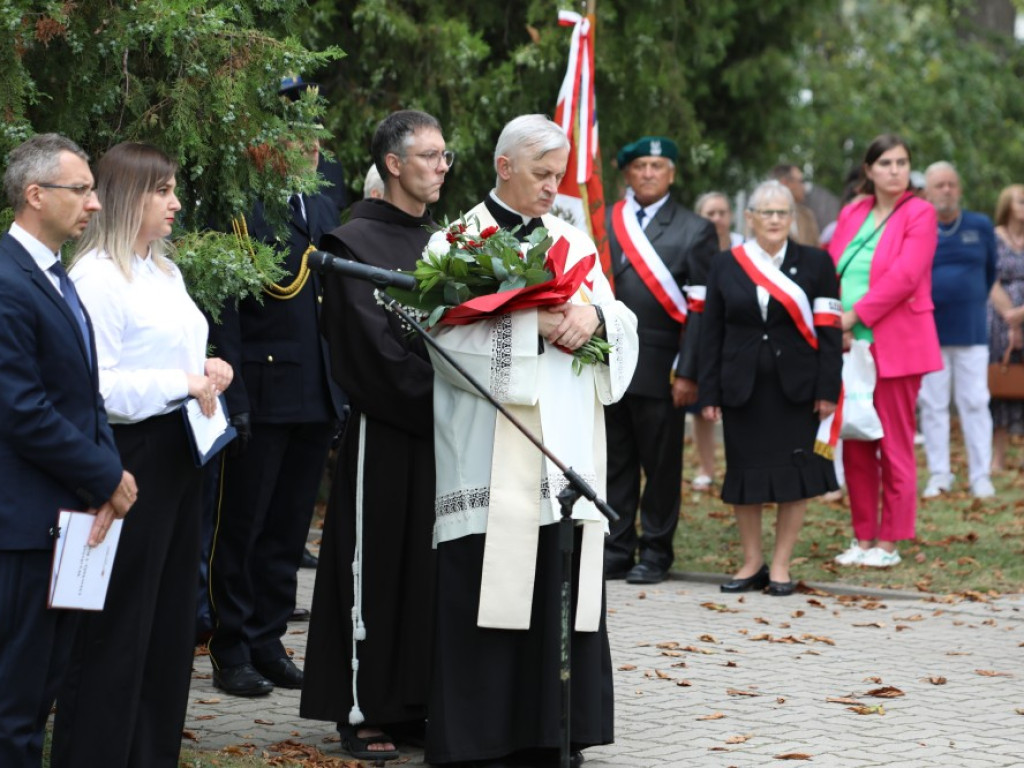 Hrubieszów: Uczczono 85 rocznicę wybuchu II wojny światowej [ZDJĘCIA]
