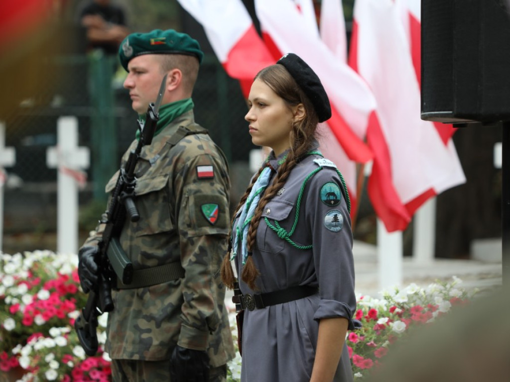 Hrubieszów: Uczczono 85 rocznicę wybuchu II wojny światowej [ZDJĘCIA]