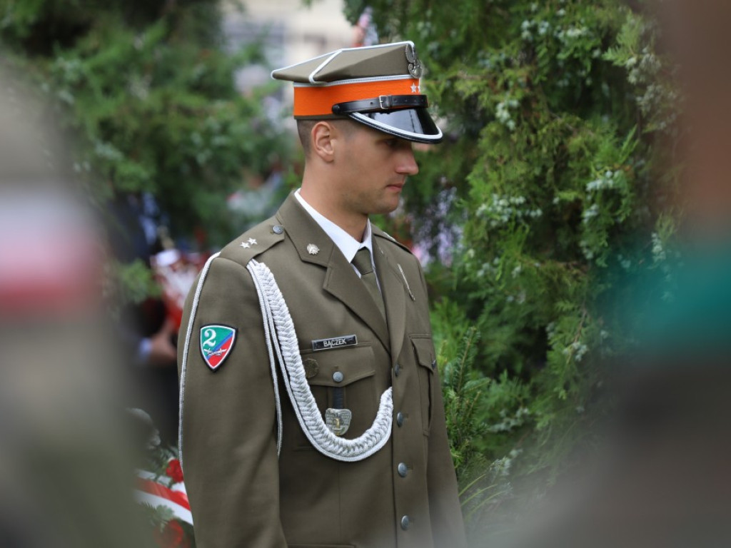 Hrubieszów: Uczczono 85 rocznicę wybuchu II wojny światowej [ZDJĘCIA]