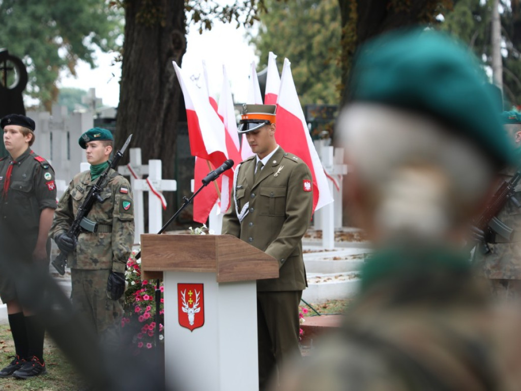 Hrubieszów: Uczczono 85 rocznicę wybuchu II wojny światowej [ZDJĘCIA]