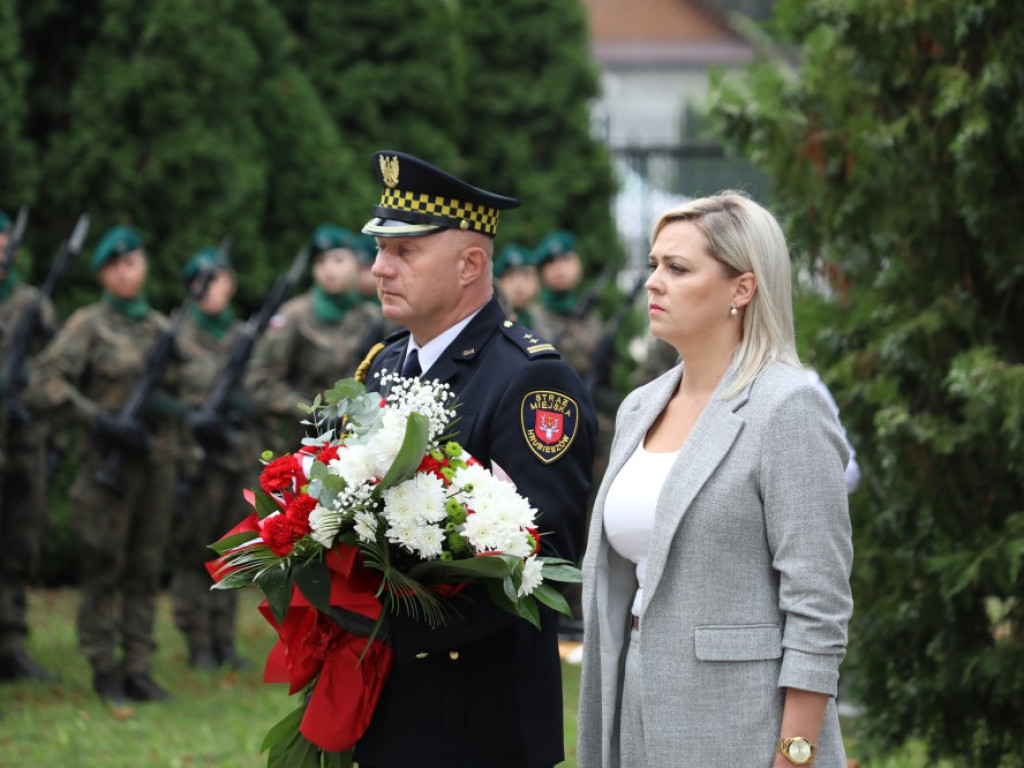 Hrubieszów: Uczczono 85 rocznicę wybuchu II wojny światowej [ZDJĘCIA]