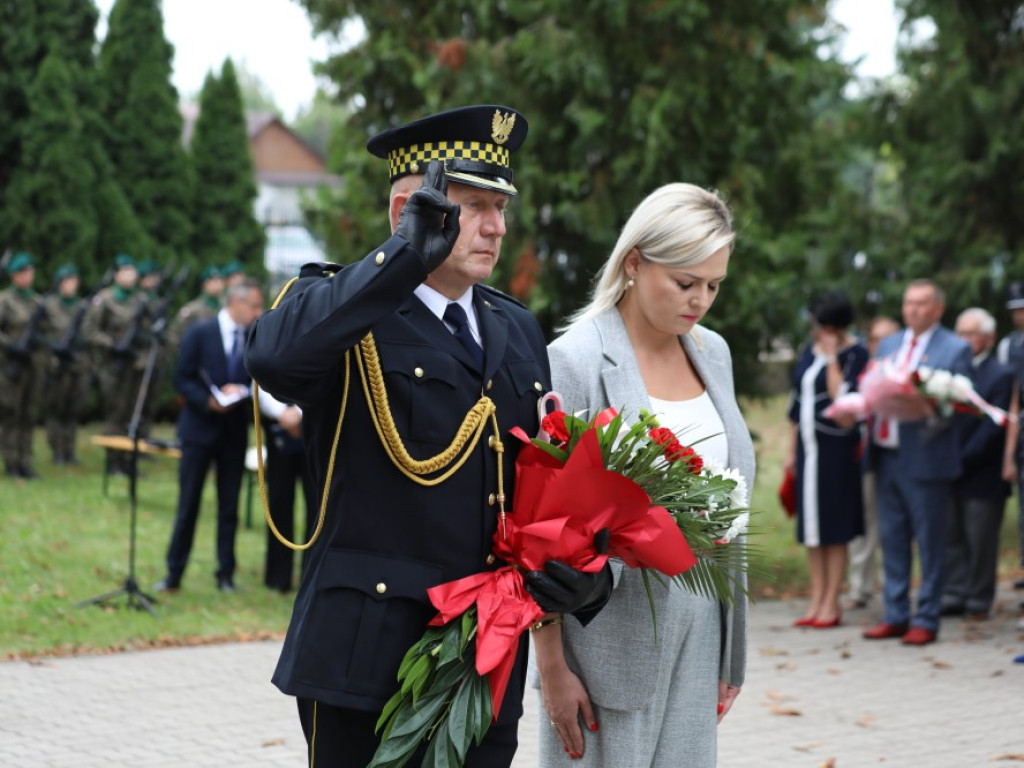 Hrubieszów: Uczczono 85 rocznicę wybuchu II wojny światowej [ZDJĘCIA]
