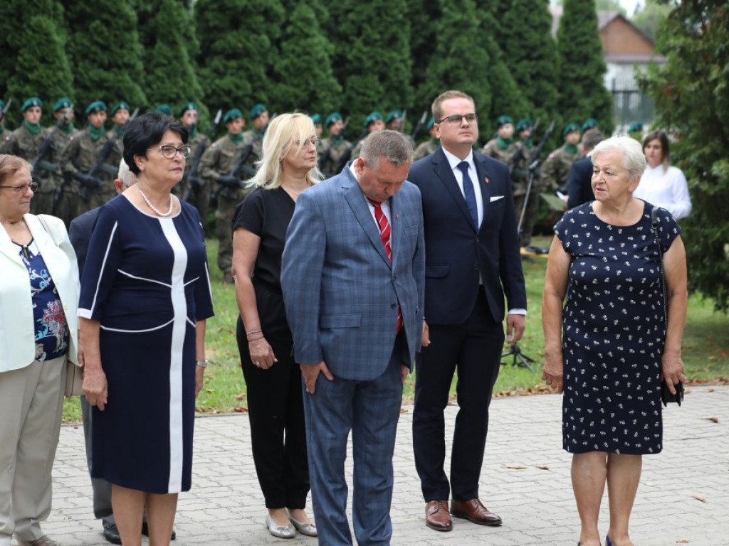 Hrubieszów: Uczczono 85 rocznicę wybuchu II wojny światowej [ZDJĘCIA]