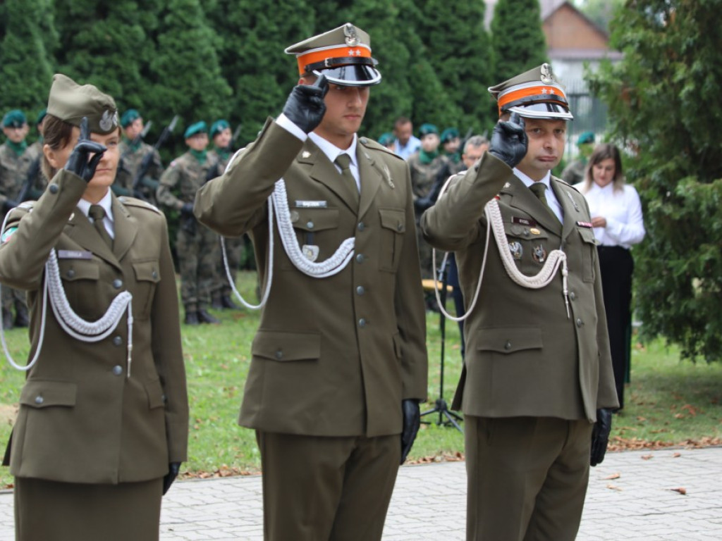 Hrubieszów: Uczczono 85 rocznicę wybuchu II wojny światowej [ZDJĘCIA]