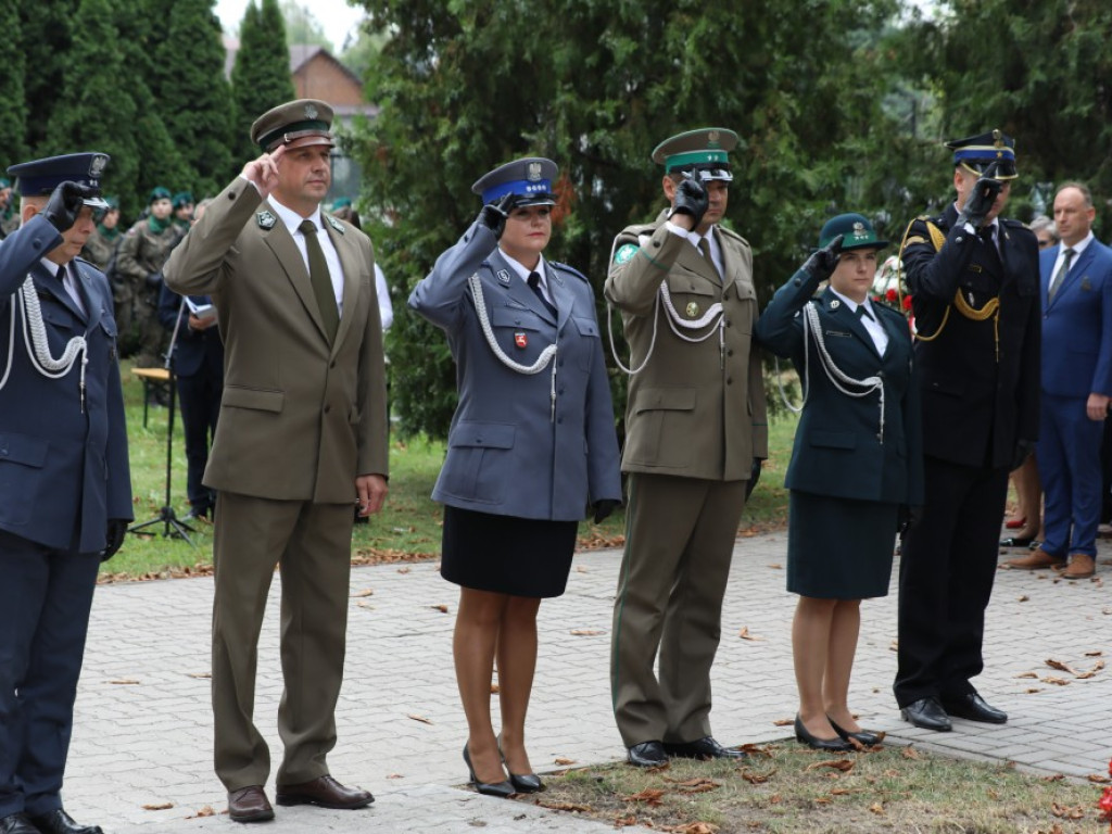 Hrubieszów: Uczczono 85 rocznicę wybuchu II wojny światowej [ZDJĘCIA]