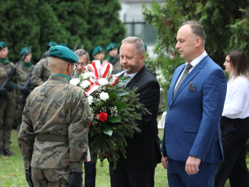 Hrubieszów: Uczczono 85 rocznicę wybuchu II wojny światowej [ZDJĘCIA]