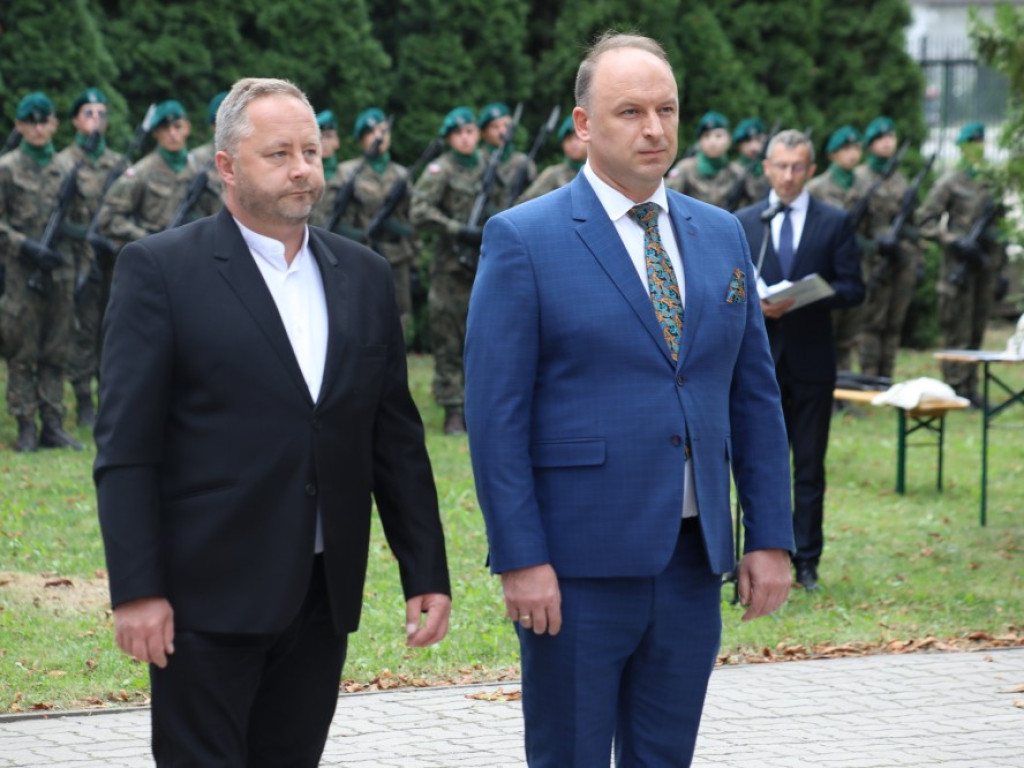 Hrubieszów: Uczczono 85 rocznicę wybuchu II wojny światowej [ZDJĘCIA]