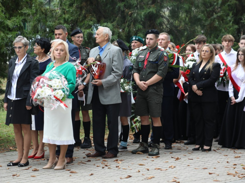 Hrubieszów: Uczczono 85 rocznicę wybuchu II wojny światowej [ZDJĘCIA]