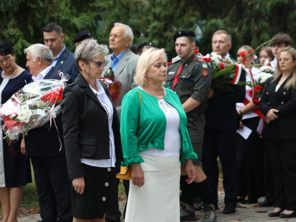 Hrubieszów: Uczczono 85 rocznicę wybuchu II wojny światowej [ZDJĘCIA]