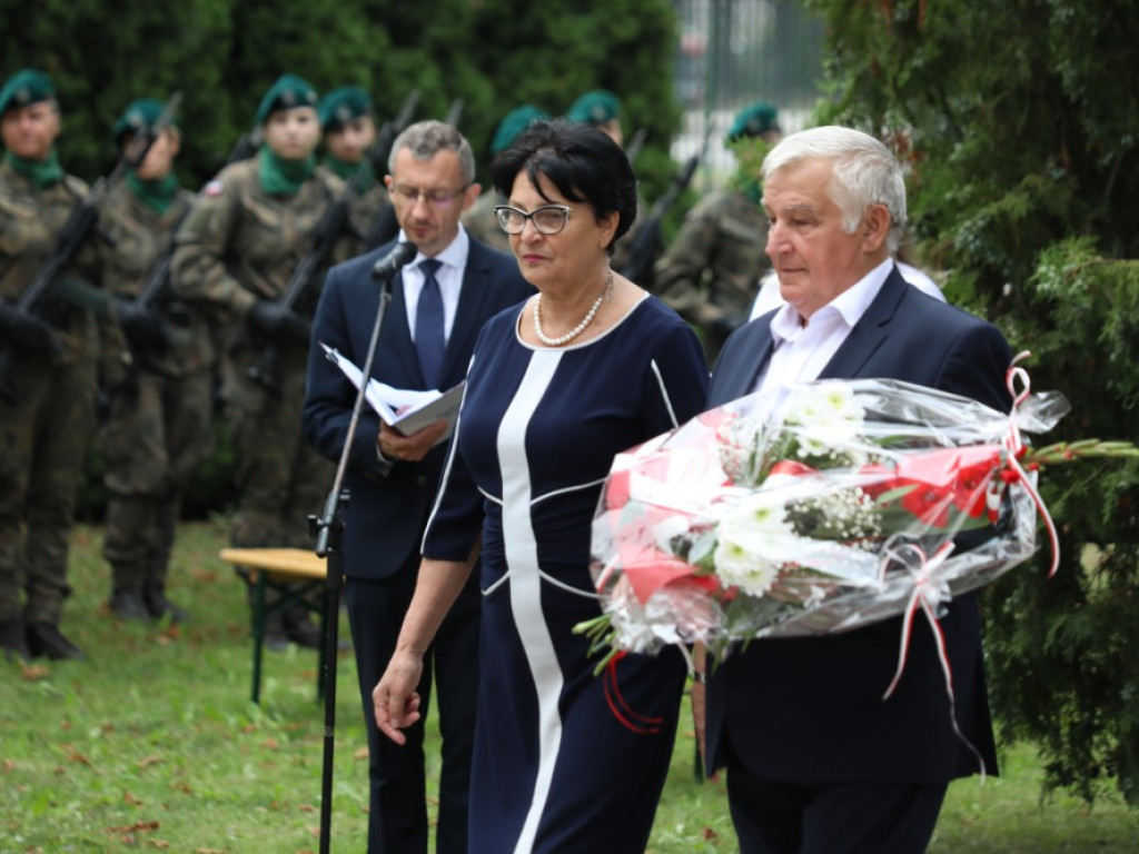 Hrubieszów: Uczczono 85 rocznicę wybuchu II wojny światowej [ZDJĘCIA]