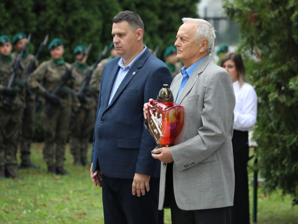 Hrubieszów: Uczczono 85 rocznicę wybuchu II wojny światowej [ZDJĘCIA]