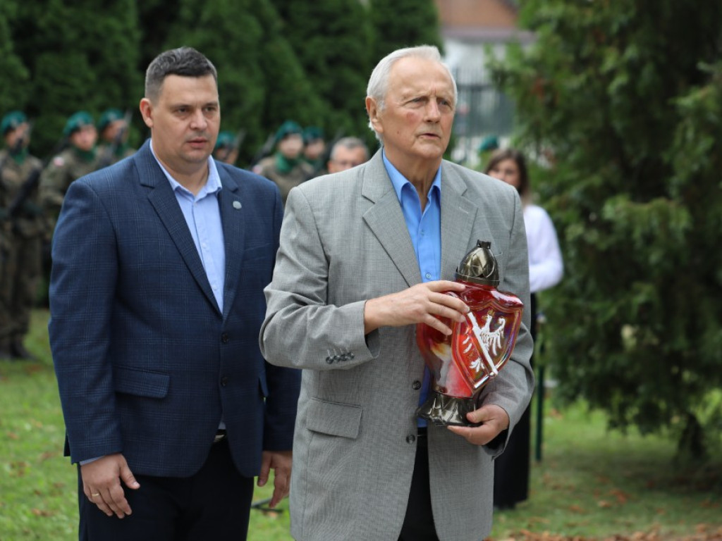 Hrubieszów: Uczczono 85 rocznicę wybuchu II wojny światowej [ZDJĘCIA]