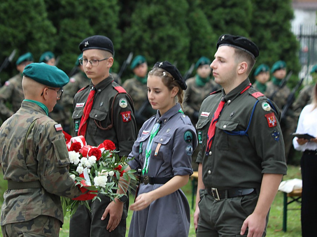 Hrubieszów: Uczczono 85 rocznicę wybuchu II wojny światowej [ZDJĘCIA]