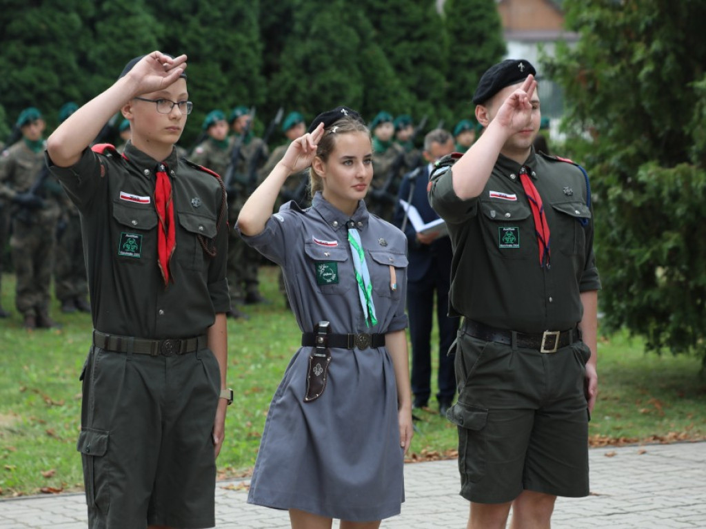 Hrubieszów: Uczczono 85 rocznicę wybuchu II wojny światowej [ZDJĘCIA]