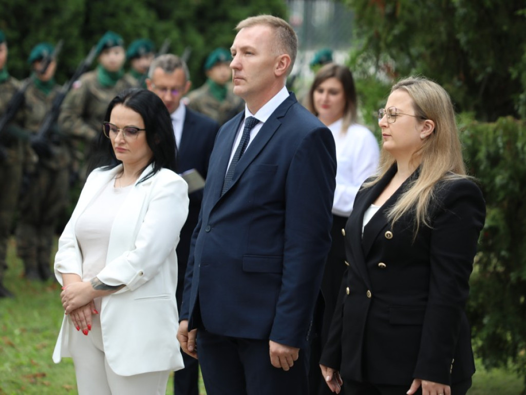Hrubieszów: Uczczono 85 rocznicę wybuchu II wojny światowej [ZDJĘCIA]