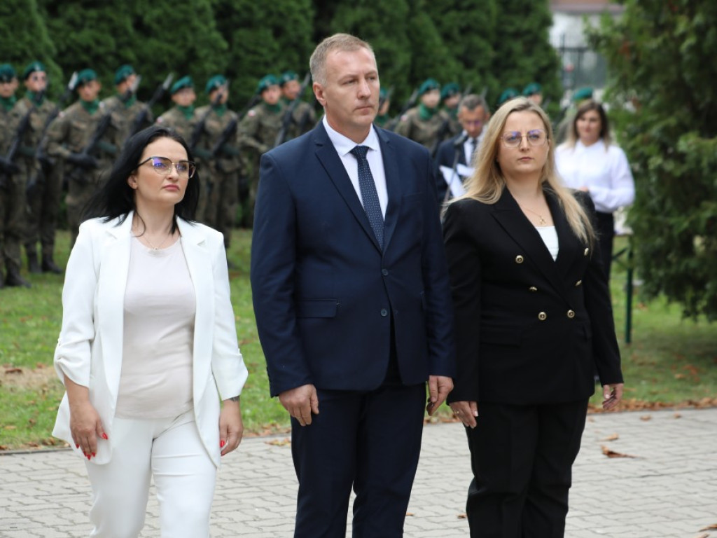 Hrubieszów: Uczczono 85 rocznicę wybuchu II wojny światowej [ZDJĘCIA]